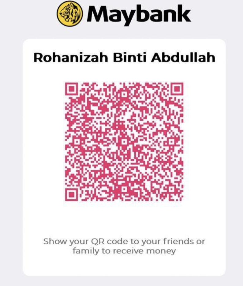 Payment QR Code